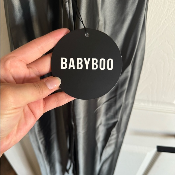 Babyboo Lillia Maxi Dress grey - Picture 5 of 5